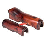 APS AK / ASK series compatible 74 type real wood hand guard &amp; stock set