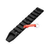 APS 114mm KeyMod rail for Key-Mod handguard (black)