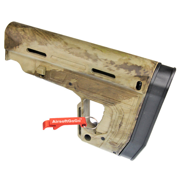 RS-1 type buffer stock for APS electric gun M4 (A-TACS AU camouflage)