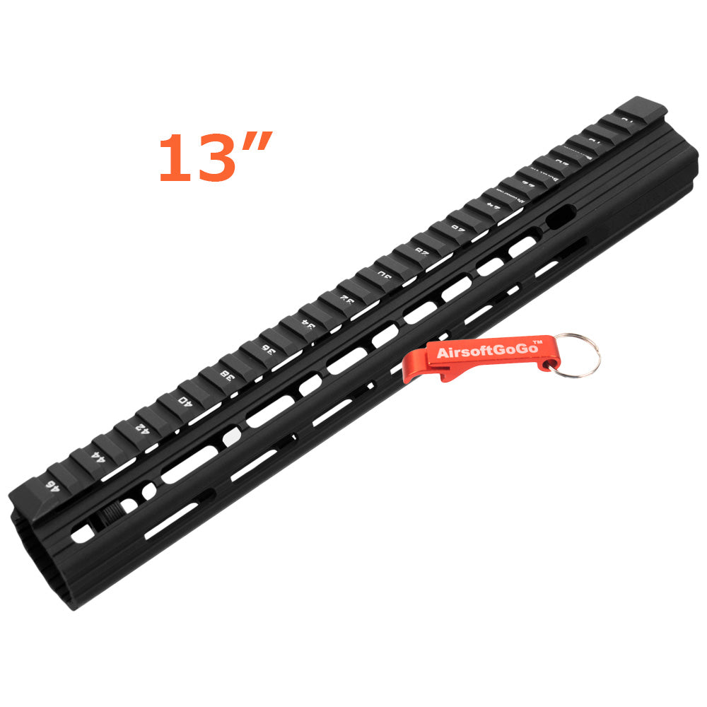 Boar 1.0 M-LOK Handguard 13 inch APS / Marui / G&amp;P / CYMA / JG AEG M4