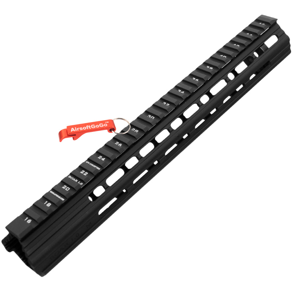 Boar 1.0 M-LOK Handguard 13 inch APS / Marui / G&amp;P / CYMA / JG AEG M4