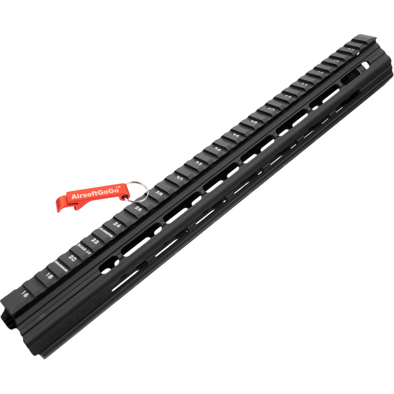 Boar 2.0 M-LOK Handguard 15 inch APS / Marui / G&amp;P / CYMA / JG AEG M4