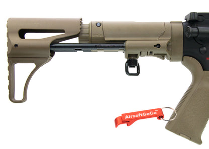 Marui/G&amp;P M4 series compatible APS slide stock (tan)