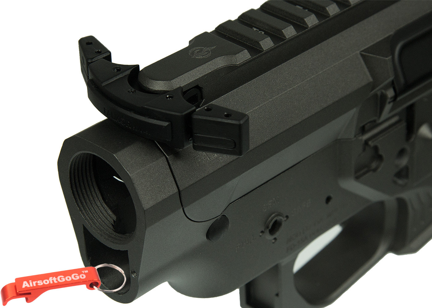 EMG FALKOR DEFENSE正規ライセンス APS電動ガンM4用 メタルボディ レシーバーフレーム (グレーカラー)APS – AIRSOFT  GOGO