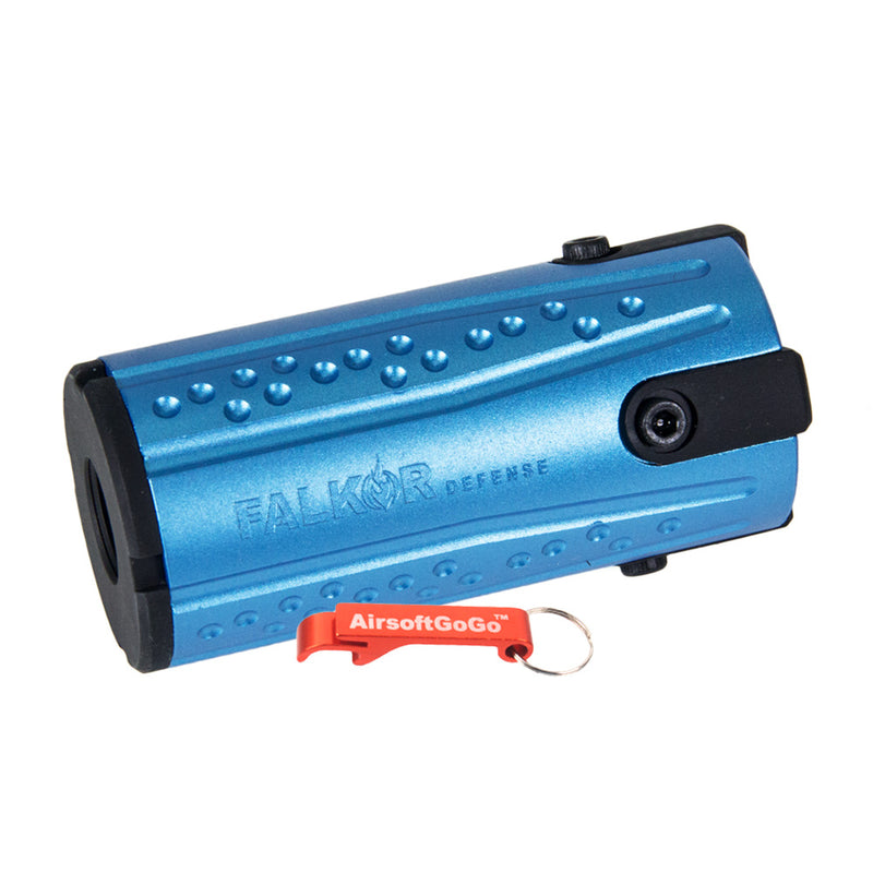 APS Falkor Defense BLAST CAP Muzzle Brake (Blue)