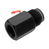 APS 88g Co2 capsule adapter (black)