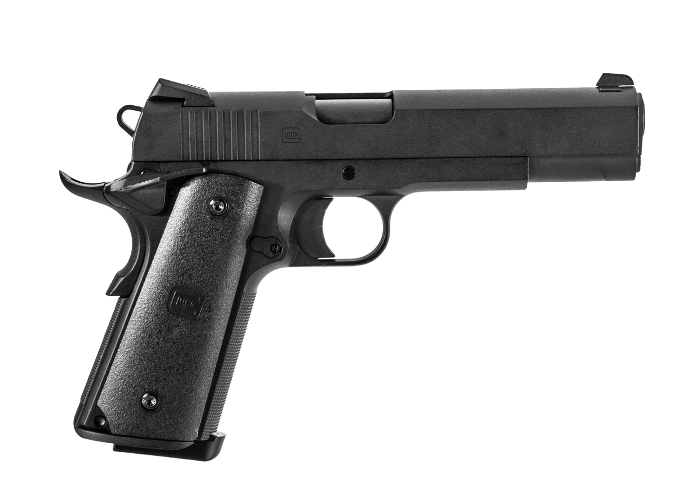 ARROW ARMS 香港バージョンGLOCKM1911 .45自動GBB（ブラック）