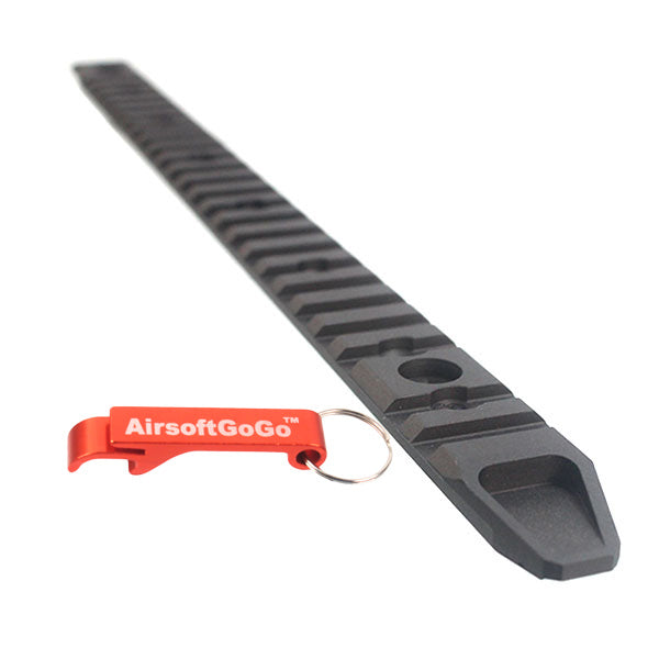 ARMY FORCE 12inch (30cm) Keymod Rail for URX4 Handguard Rail