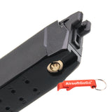 23-round Co2 magazine for APS Action Combat ACP601 (G17) gas blowback