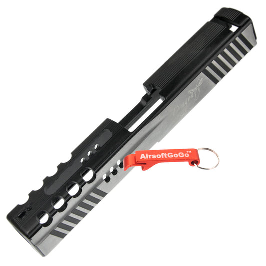 APS "DRAGONFLY" D-MOD Slide Compatible with Marui APS G17 gas blowback gun
