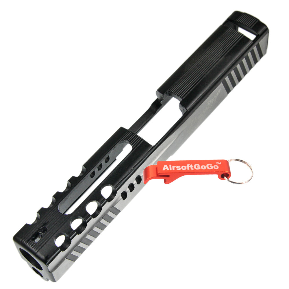 APS "DRAGONFLY" D-MOD Slide Compatible with Marui APS G17 gas blowback gun