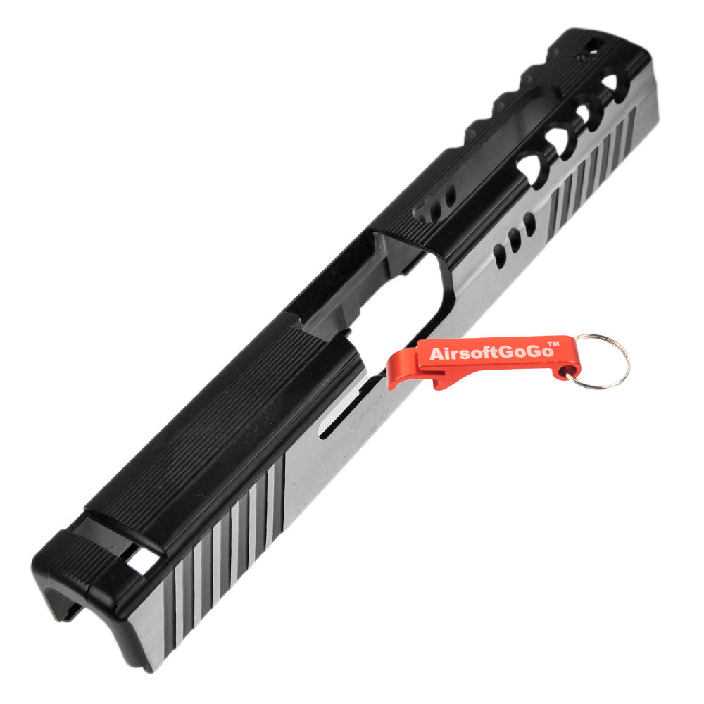 APS "DRAGONFLY" D-MOD Slide Compatible with Marui APS G17 gas blowback gun