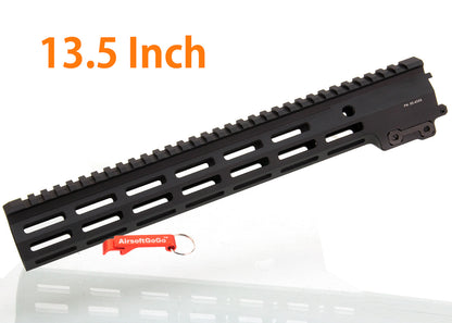 ガスブローバック/電動ガンM4対応　ARROW DYNAMIC (アローダイナミック) MK16  13.5インチ M-LOK ハンドガード   (ブラック) 