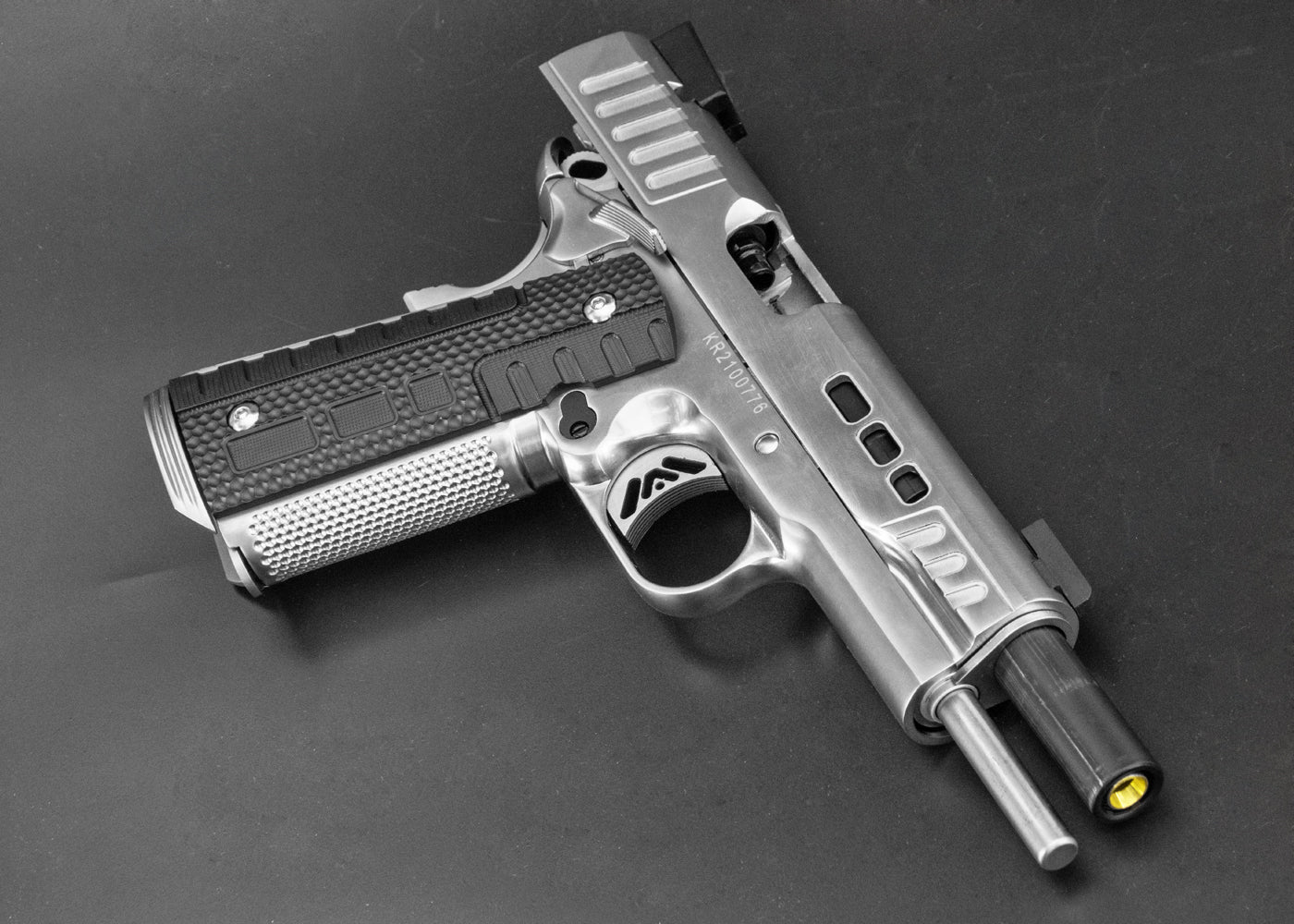 ASIA Electric Guns WE アセンド KP1911 M1911 GBB（シルバー）