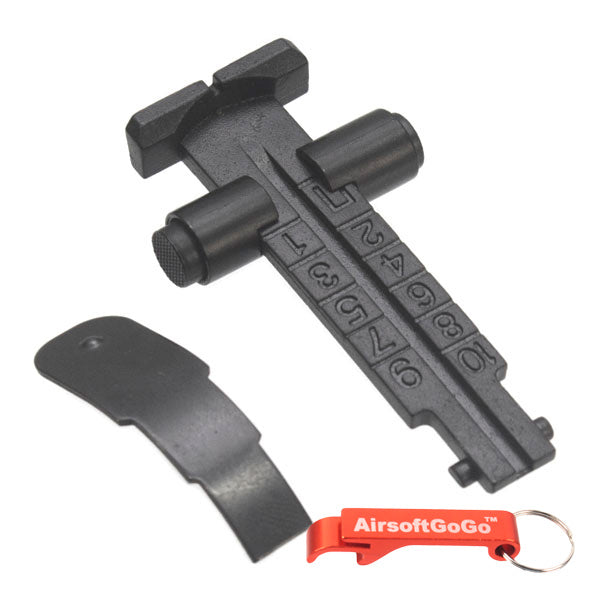 Marui Cybergun CYMA AK47 AK74 JG series APS AK rear sight for electric gun (including spring plate)