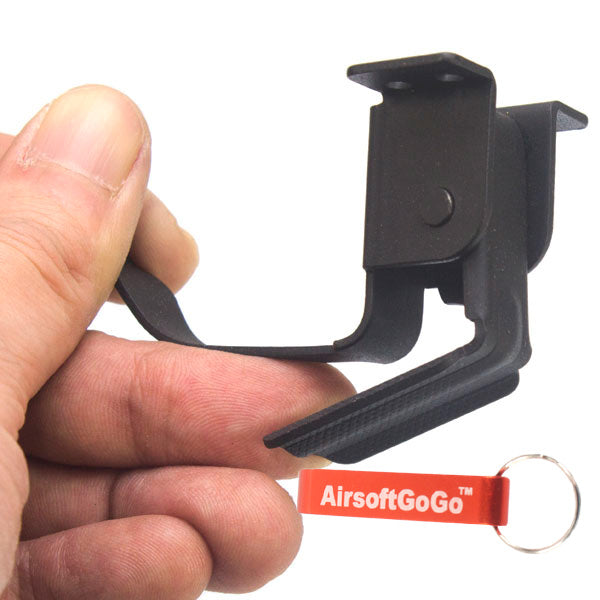 Quick magazine release for APS/ASK electric guns