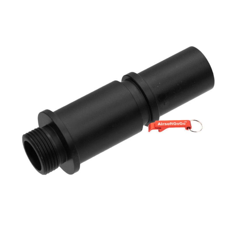 Tanaka / KJ Silencer adapter for M700 series 14mm reverse thread