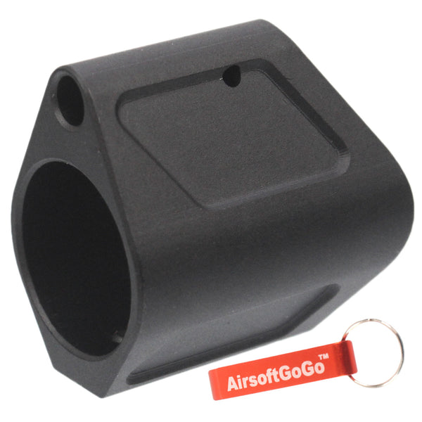 KWA/G&amp;P M4 Low Profile Gas Block for Gas Blowback Rifle (Black)