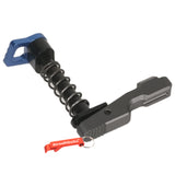 Magazine release/magazine catch for electric gun M4 (blue color)