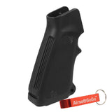 Pistol grip for M4/M16 electric gun with motor cover