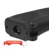 Pistol grip for M4/M16 electric gun with motor cover