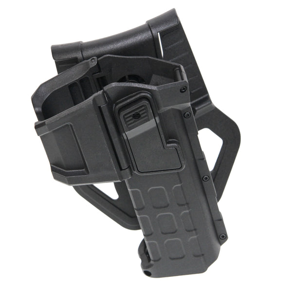 Army Force Polymer Hard Case Movable Holster for Marui &amp; WE 1911 Air Gun (Black)
