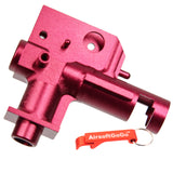 Army Force aluminum hop-up chamber for electric gun M4/M16 (red)