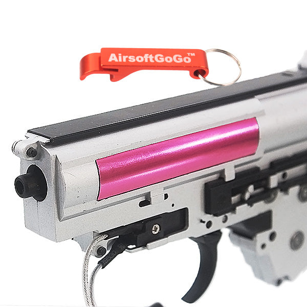 Electric gun AK series compatible Ver.3 8mm mechanical box (front wiring)