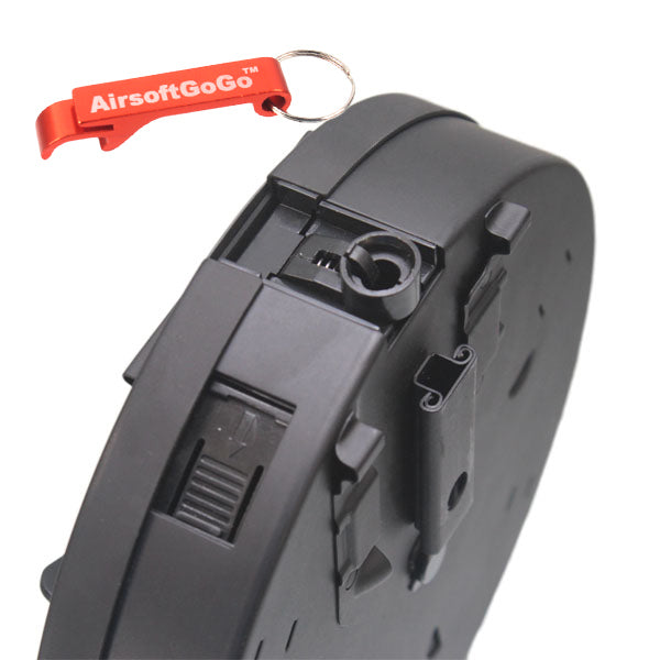 Marui King Arms CYMA Cybergun Thompson 450 rounds drum magazine for M1A1 electric gun