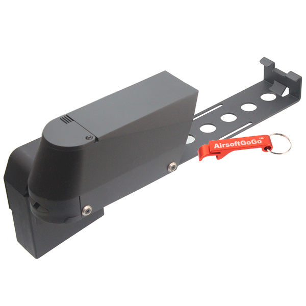 1500 rounds BOX magazine M4 magazine attachment for electric gun P90