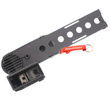 1500 rounds BOX magazine M4 magazine attachment for electric gun P90