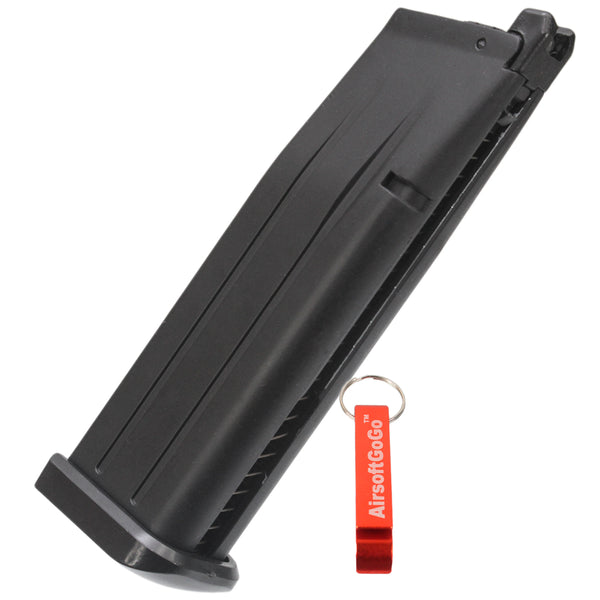Marui ・Army Force 30-round metal magazine for WE high cap