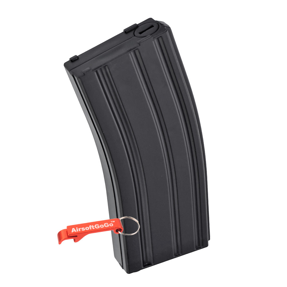 Army Force 120 magazine for electric gun Marui M4 (black)