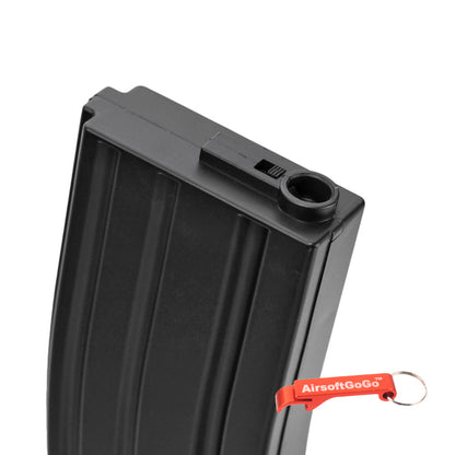 Army Force 120 magazine for electric gun Marui M4 (black)