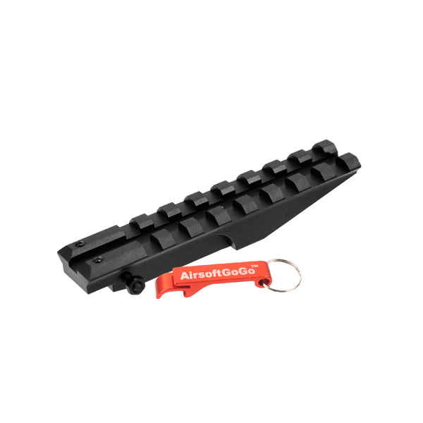 Rear rail for AK47/AK74