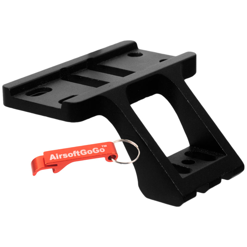 REG modular side mount for AK series (silver)