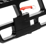 REG modular side mount for AK series (silver)