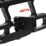 REG modular side mount for AK series (silver)