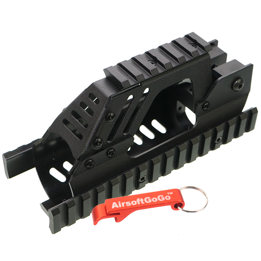 Rail hand guard for Marui electric gun P90