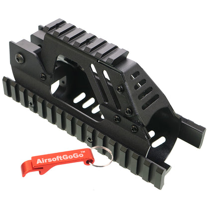 Rail hand guard for Marui electric gun P90