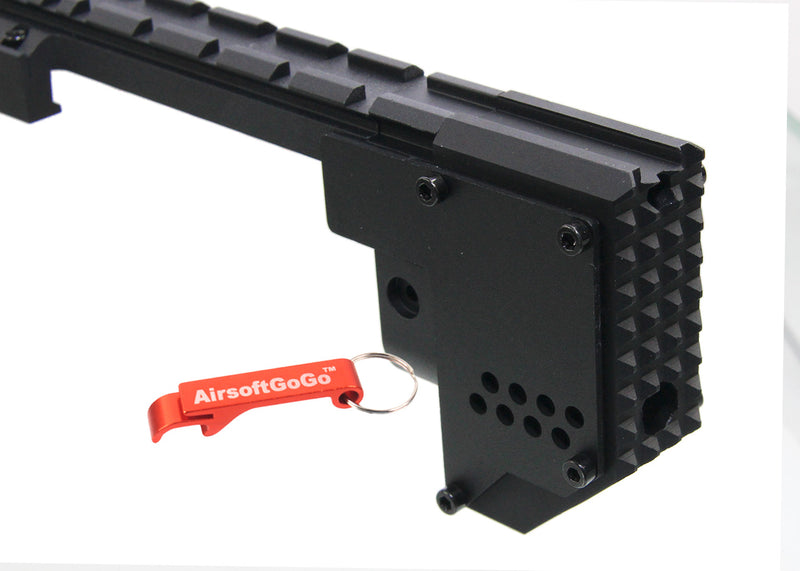 CYMA MP5 / MP5J / CM041B / CM049 / CM049J MP5 Tactical Aluminum Top Rail for AEG