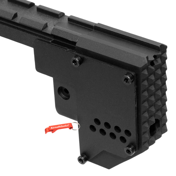 Marui / Jing Gong MP5K Tactical Aluminum Top Rail Strike Front Kit for AEG