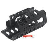 Marui / WELL 75mm Lower Hand Guard Key Mod System for AEG MP5K (Black)