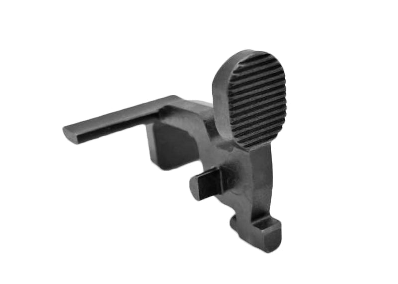 Angry Gun Steel CNC Bolt Stop - Standard Version for Tokyo Marui M4 MWS Gas Blowback (GBB) only