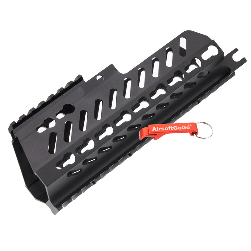 CNC aluminum KEYMOD hand guard compatible with Marui/JING GONG G36C series