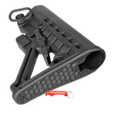 Stock for M4 electric gun (black)