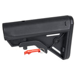 B5 type stock for M4 electric gun rifle