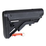 B5 type stock for M4 electric gun rifle