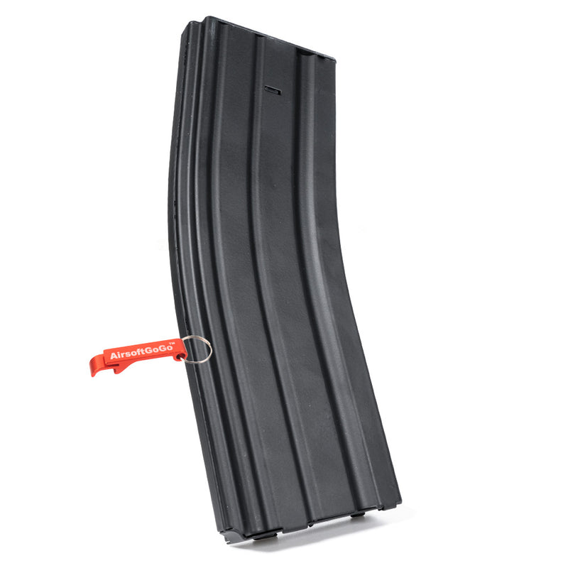 Electric gun M4 /M16 450 consecutive Hi-Cap magazine (black color)