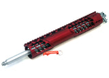 EMG (APS OEM) F1 FIREARMS M4 Key Mod Handguard &amp; Barrel Set (Red)